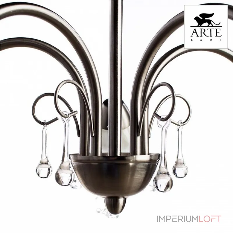 Подвесная люстра Arte Lamp Sussurro A7957LM-5SS от ImperiumLoft Подвесная люстра Arte Lamp Sussurro A7957LM-5SS от ImperiumLoft