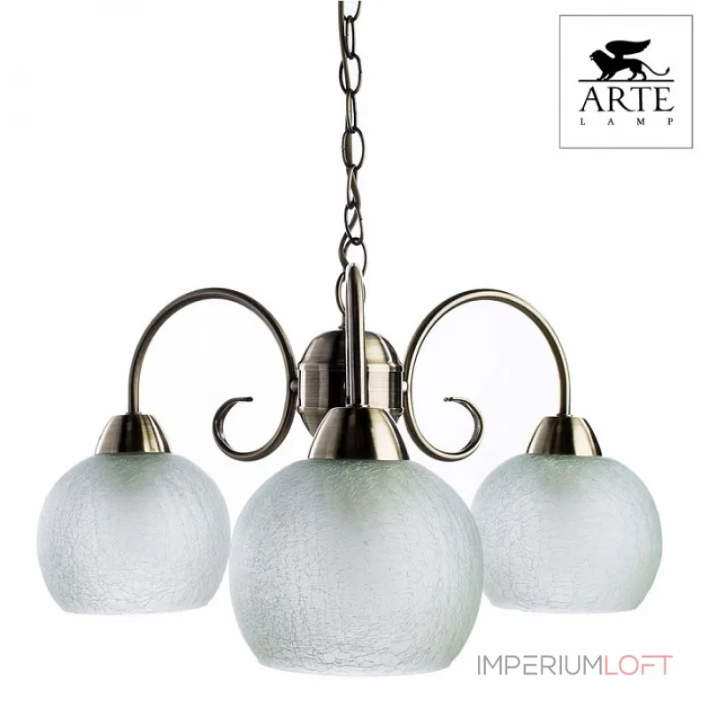 Подвесная люстра Arte Lamp Margo A9316LM-3AB Подвесная люстра Arte Lamp Margo A9316LM-3AB