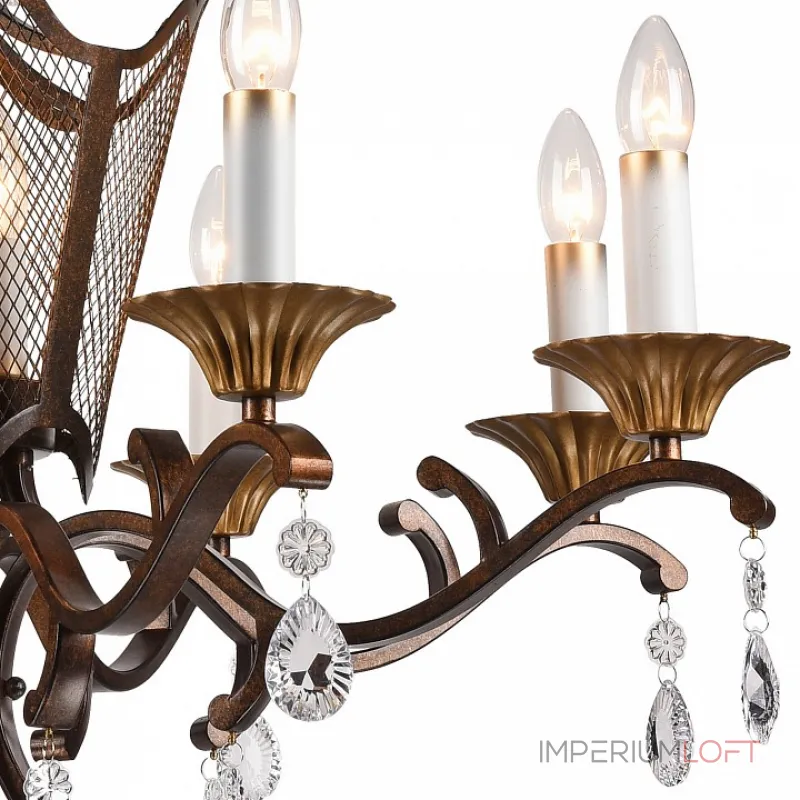 Подвесная люстра Favourite Venezia 2148-12P от ImperiumLoft Подвесная люстра Favourite Venezia 2148-12P от ImperiumLoft