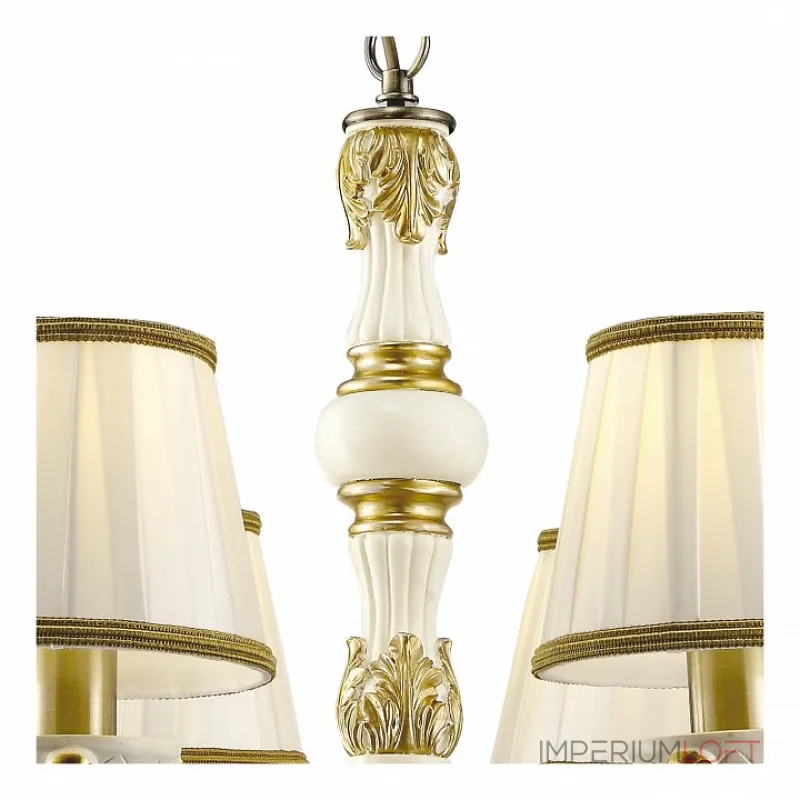 Подвесная люстра Arte Lamp Benessere A9570LM-8WG Подвесная люстра Arte Lamp Benessere A9570LM-8WG