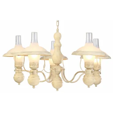 Подвесная люстра Arte Lamp Capanna A4533LM-5WG Подвесная люстра Arte Lamp Capanna A4533LM-5WG