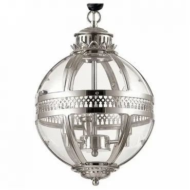 Подвесная люстра Ideal Lux World WORLD SP3 CROMO