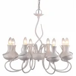 Подвесная люстра Arte Lamp Vaso A6819LM-8WH от ImperiumLoft