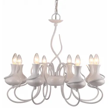 Подвесная люстра Arte Lamp Vaso A6819LM-8WH Подвесная люстра Arte Lamp Vaso A6819LM-8WH