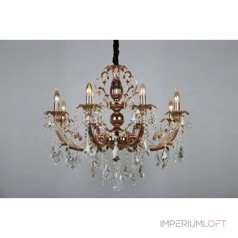 Подвесная люстра Omnilux Grosseto OML-77723-08 от ImperiumLoft Подвесная люстра Omnilux Grosseto OML-77723-08 от ImperiumLoft