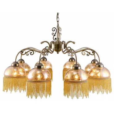 Подвесная люстра Arte Lamp Perlina A9560LM-8AB Подвесная люстра Arte Lamp Perlina A9560LM-8AB