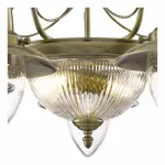 Подвесная люстра Arte Lamp Fisherman A5518LM-2-5AB от ImperiumLoft