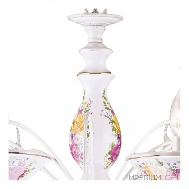Подвесная люстра Arte Lamp Fiorato A2061LM-10WG Подвесная люстра Arte Lamp Fiorato A2061LM-10WG