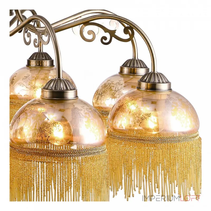 Подвесная люстра Arte Lamp Perlina A9560LM-8AB Подвесная люстра Arte Lamp Perlina A9560LM-8AB