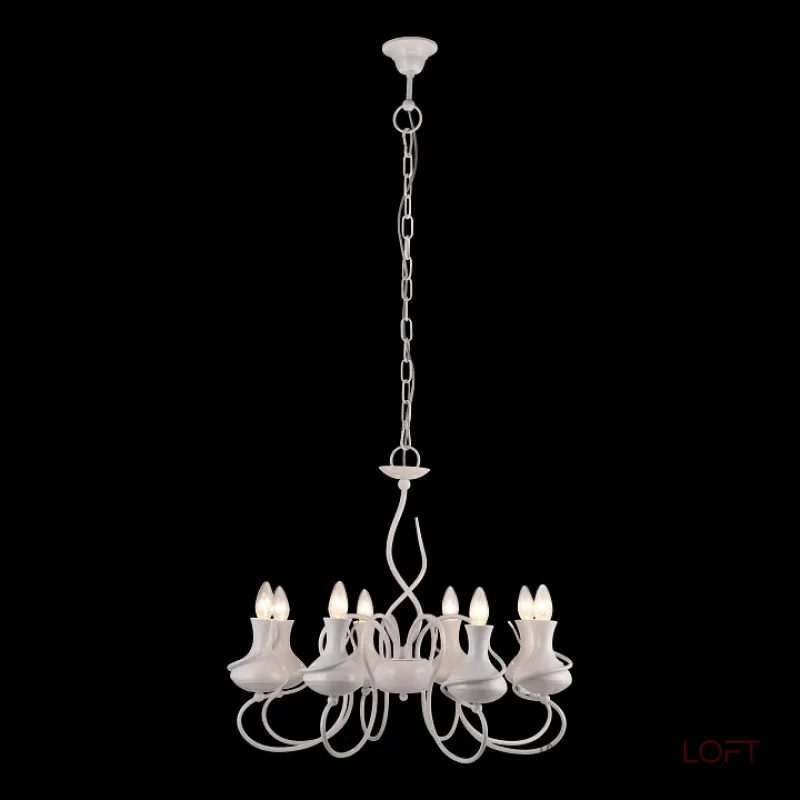 Подвесная люстра Arte Lamp Vaso A6819LM-8WH от ImperiumLoft Подвесная люстра Arte Lamp Vaso A6819LM-8WH от ImperiumLoft