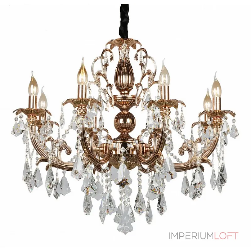 Подвесная люстра Omnilux Grosseto OML-77723-08 от ImperiumLoft Подвесная люстра Omnilux Grosseto OML-77723-08 от ImperiumLoft