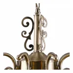 Подвесная люстра Arte Lamp Perlina A9560LM-8AB