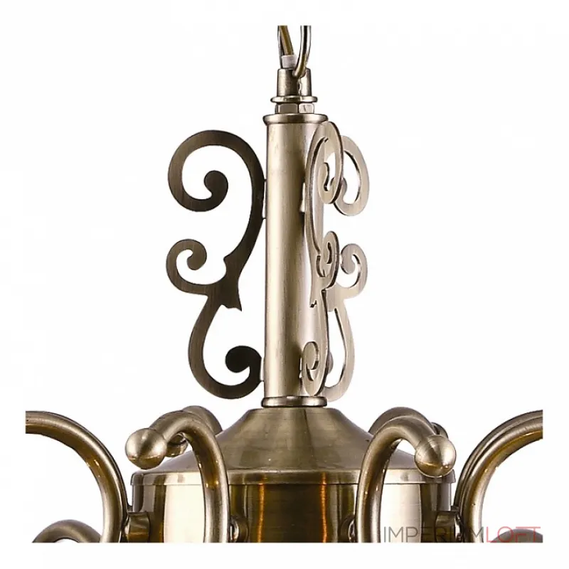Подвесная люстра Arte Lamp Perlina A9560LM-8AB Подвесная люстра Arte Lamp Perlina A9560LM-8AB