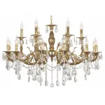 Подвесная люстра Dio D’Arte Carisio Carisio E 1.1.18.600 GB