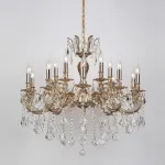 Подвесная люстра Lucia Tucci Barletta BARLETTA 122.10.5 coffe gold от ImperiumLoft