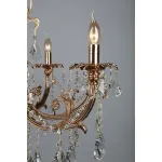 Подвесная люстра Omnilux Grosseto OML-77723-08 от ImperiumLoft