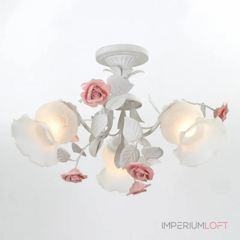 Потолочная люстра Lucia Tucci Fiori di rose Fiori di rose 114.3 Потолочная люстра Lucia Tucci Fiori di rose Fiori di rose 114.3