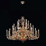 Подвесная люстра Lucia Tucci Firrnze FIRENZE 1780.30.3 antique gold от ImperiumLoft