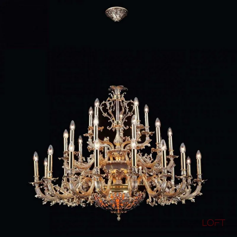 Подвесная люстра Lucia Tucci Firrnze FIRENZE 1780.30.3 antique gold от ImperiumLoft Подвесная люстра Lucia Tucci Firrnze FIRENZE 1780.30.3 antique gold от ImperiumLoft