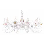 Подвесная люстра Arte Lamp Fiorato A2061LM-10WG