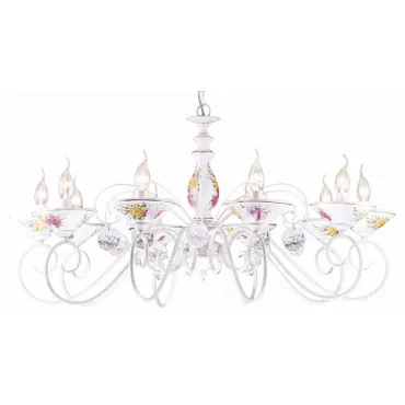 Подвесная люстра Arte Lamp Fiorato A2061LM-10WG