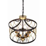 Подвесная люстра ST-Luce Grassо SL789.423.05 от ImperiumLoft