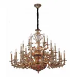 Подвесная люстра Lucia Tucci Firrnze FIRENZE 1780.30.3 antique gold от ImperiumLoft