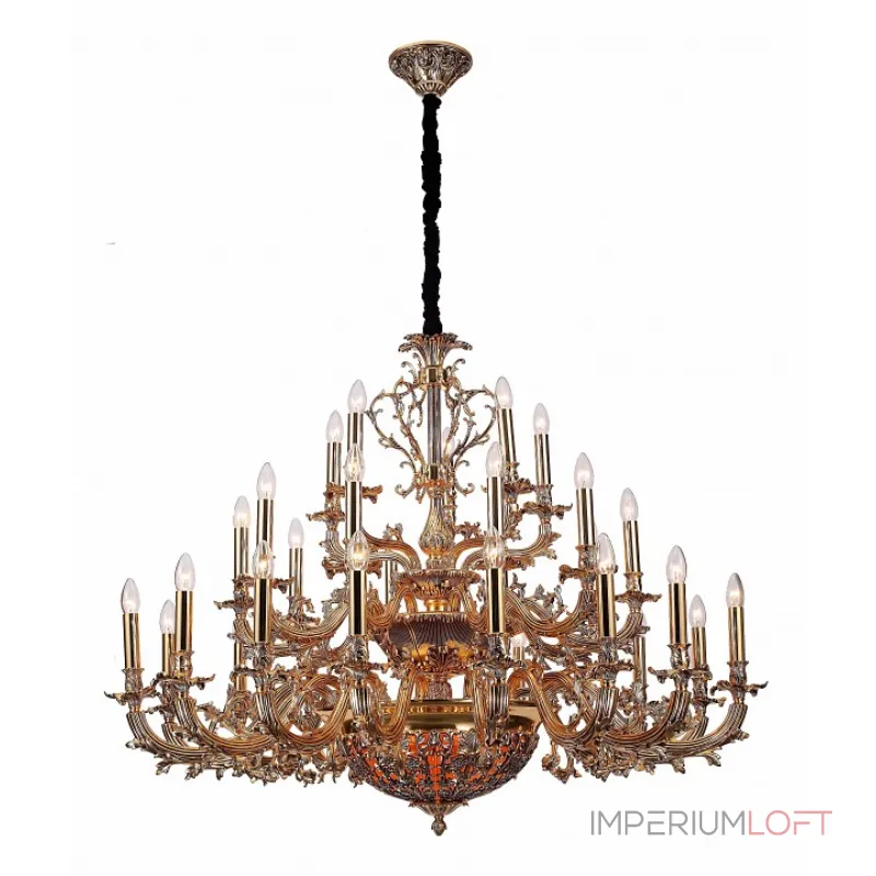 Подвесная люстра Lucia Tucci Firrnze FIRENZE 1780.30.3 antique gold от ImperiumLoft Подвесная люстра Lucia Tucci Firrnze FIRENZE 1780.30.3 antique gold от ImperiumLoft