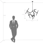 Подвесной светильник Lightstar Struttura 742143