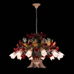 Подвесная люстра Lucia Tucci Fiori di rose Fiori di rose 1760.12 от ImperiumLoft
