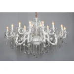 Подвесная люстра Omnilux Catanzaro OML-30807-27 от ImperiumLoft