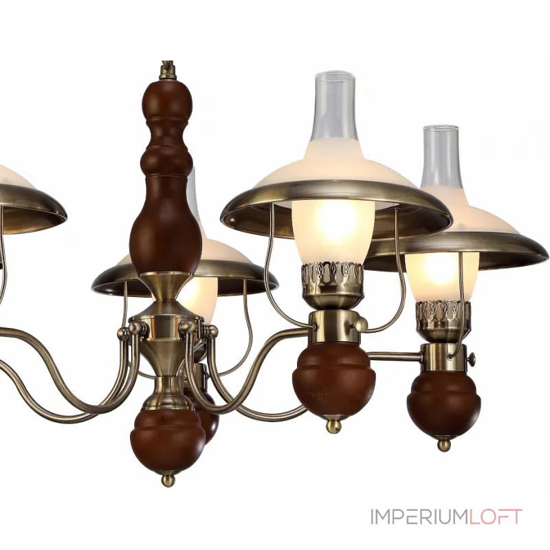 Подвесная люстра Arte Lamp Capanna A4533LM-5AB от ImperiumLoft