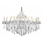 Подвесная люстра Omnilux Catanzaro OML-30807-27 от ImperiumLoft