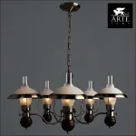 Подвесная люстра Arte Lamp Capanna A4533LM-5AB от ImperiumLoft