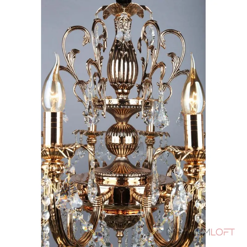 Подвесная люстра Omnilux Grosseto OML-77723-12 от ImperiumLoft Подвесная люстра Omnilux Grosseto OML-77723-12 от ImperiumLoft