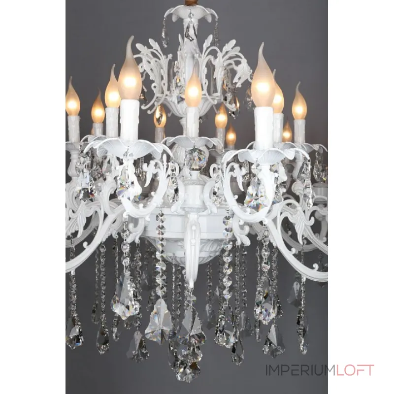 Подвесная люстра Omnilux Catanzaro OML-30807-27 от ImperiumLoft