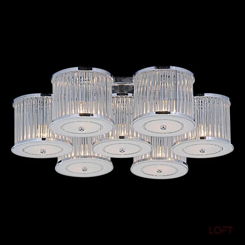 Потолочная люстра Arte Lamp Glassy A8240PL-7CC
