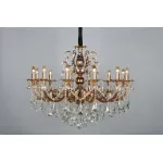 Подвесная люстра Omnilux Grosseto OML-77723-12 от ImperiumLoft