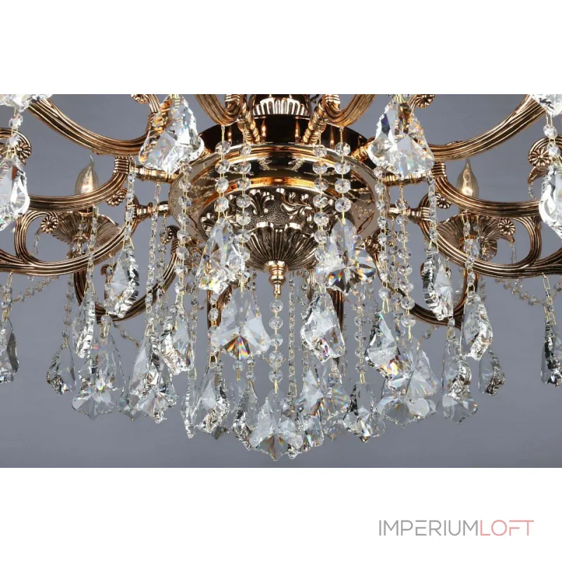 Подвесная люстра Omnilux Grosseto OML-77723-12 от ImperiumLoft Подвесная люстра Omnilux Grosseto OML-77723-12 от ImperiumLoft