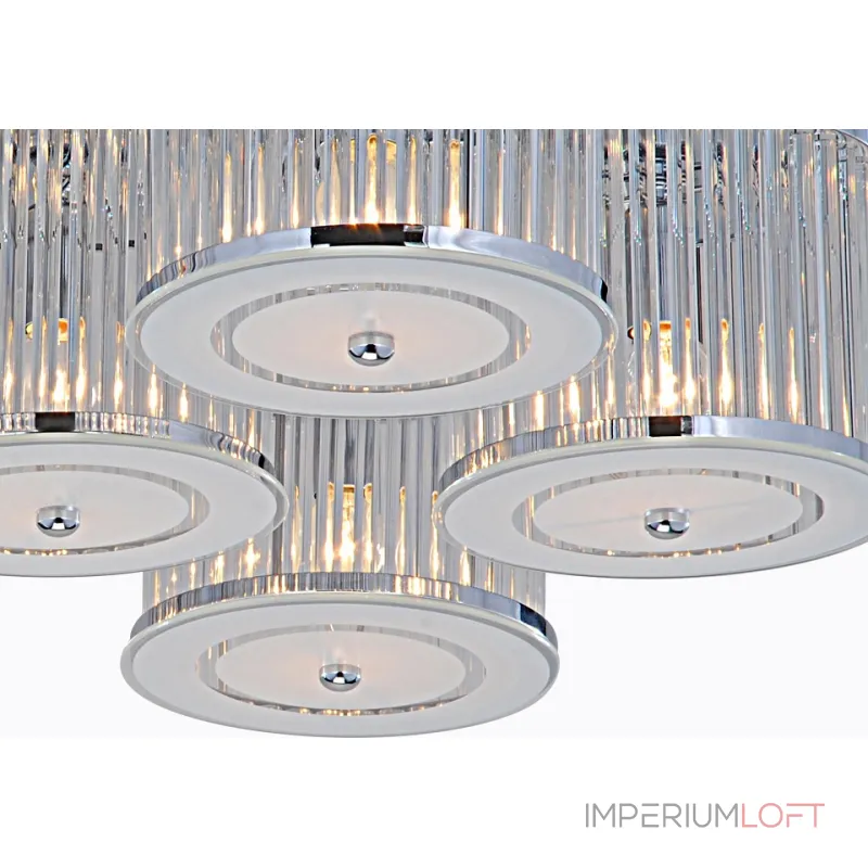 Потолочная люстра Arte Lamp Glassy A8240PL-7CC