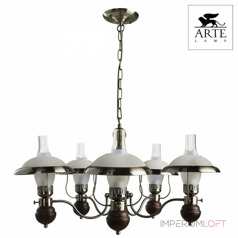 Подвесная люстра Arte Lamp Capanna A4533LM-5AB от ImperiumLoft
