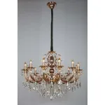 Подвесная люстра Omnilux Grosseto OML-77723-12 от ImperiumLoft