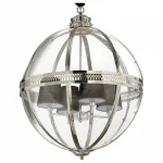 Подвесная люстра Ideal Lux World WORLD SP4 CROMO от ImperiumLoft