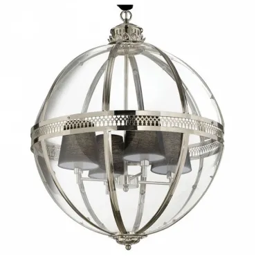 Подвесная люстра Ideal Lux World WORLD SP4 CROMO