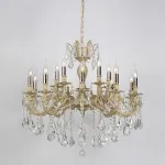 Подвесная люстра Lucia Tucci Barletta BARLETTA 122.10.5 cream white от ImperiumLoft