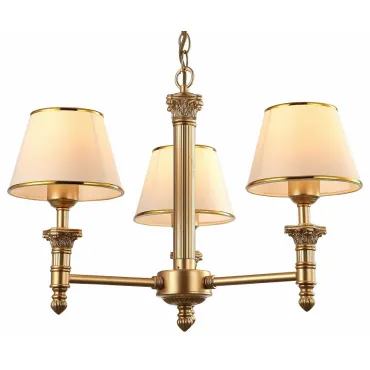 Подвесная люстра Arte Lamp Budapest A9185LM-3SG Подвесная люстра Arte Lamp Budapest A9185LM-3SG