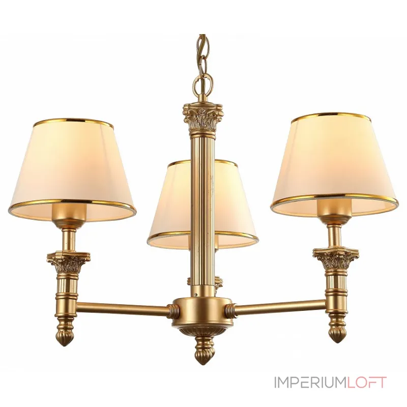 Подвесная люстра Arte Lamp Budapest A9185LM-3SG Подвесная люстра Arte Lamp Budapest A9185LM-3SG