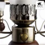 Подвесная люстра Arte Lamp Capanna A4533LM-5AB от ImperiumLoft