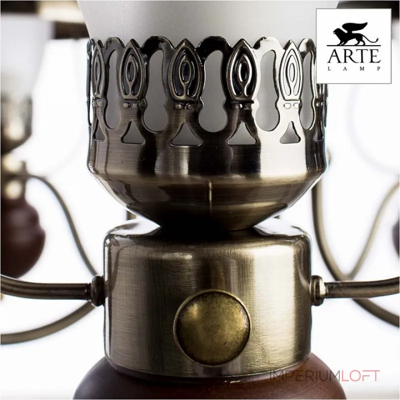 Подвесная люстра Arte Lamp Capanna A4533LM-5AB от ImperiumLoft