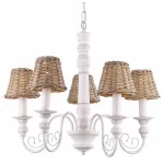 Подвесная люстра Arte Lamp Villaggio A3400LM-5BR от ImperiumLoft